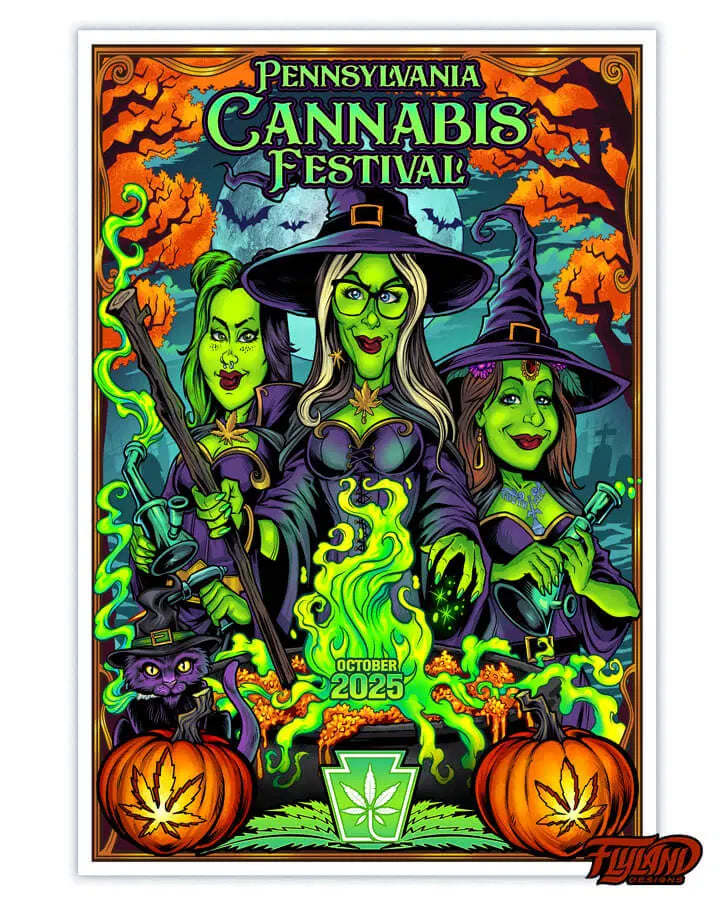 2025 PA CannFest Fall Event Poster